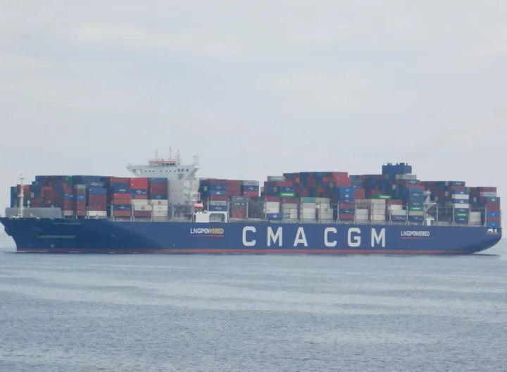 Photo of CMA CGM IGUACU