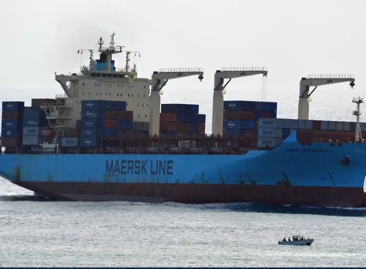 Photo of MAERSK CASABLANCA