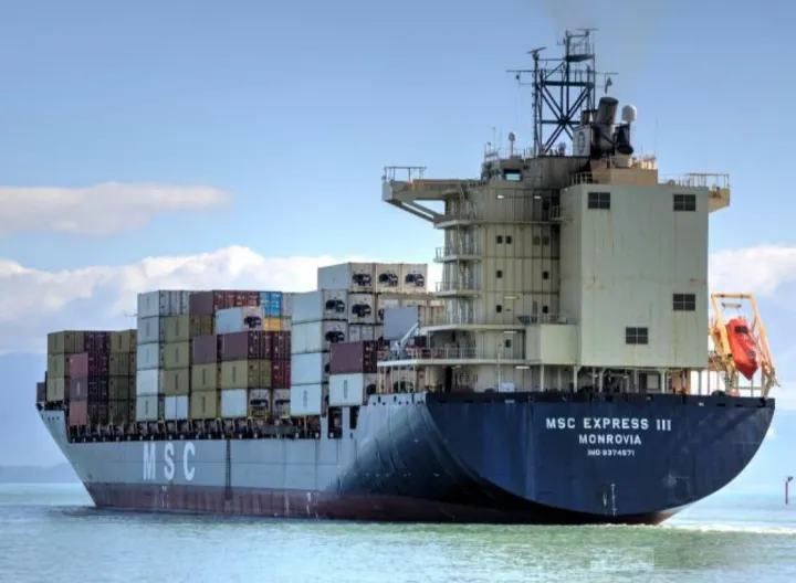 Photo of MSC EXPRESS III