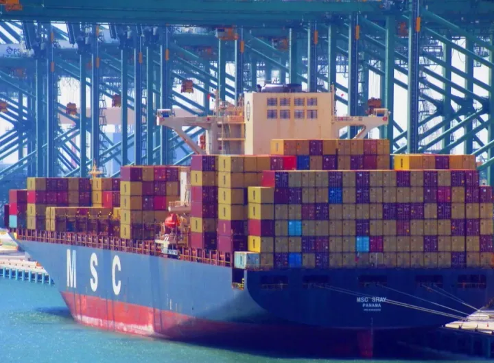 Photo of MSC SHAY