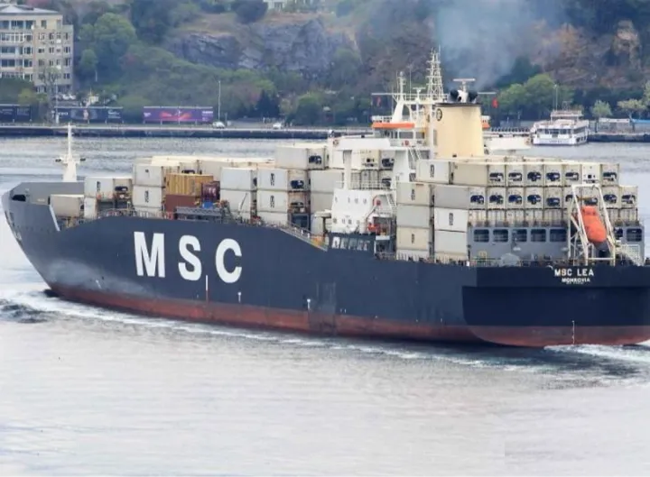 Photo of MSC LEA II