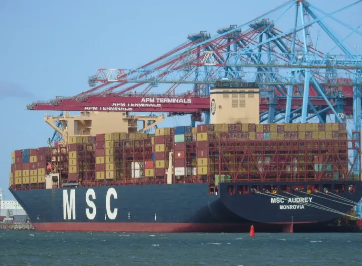 Photo of MSC AUDREY