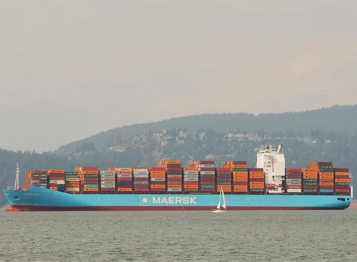 Photo of MAERSK LEBU