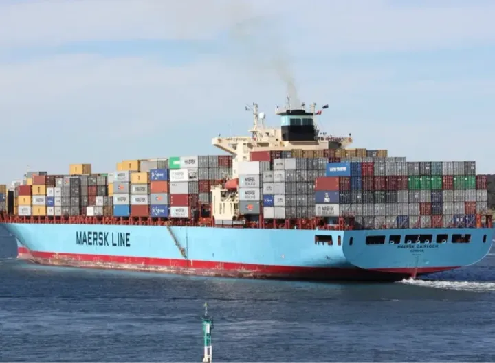 Photo of MAERSK GAIRLOCH