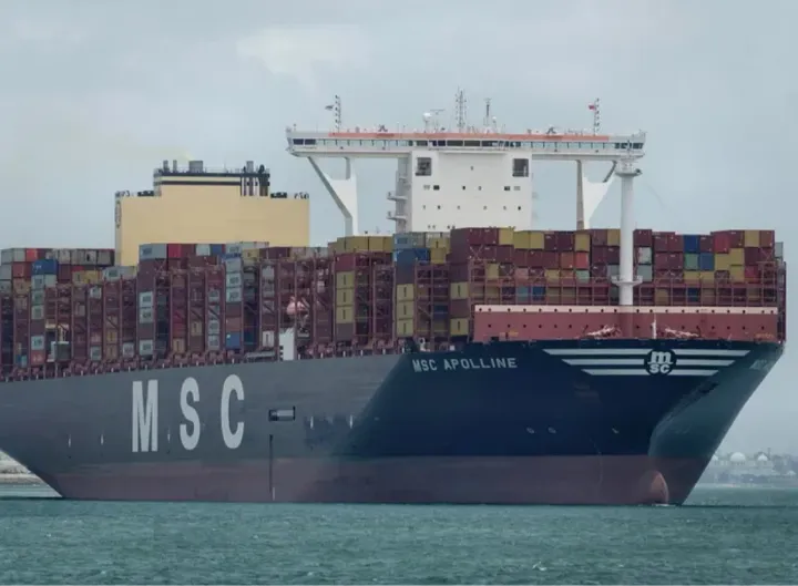 Photo of MSC APOLLINE