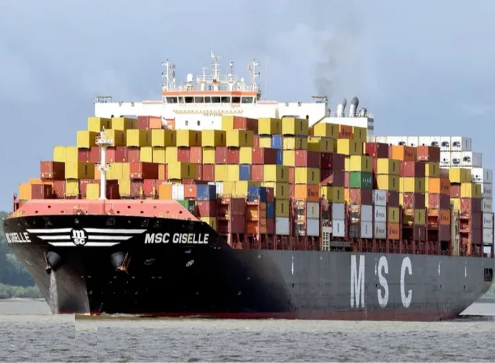 Photo of MSC GISELLE
