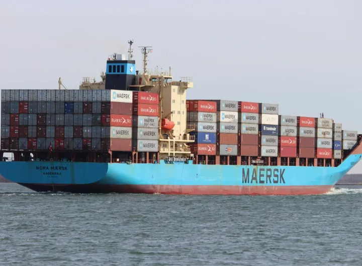 Photo of NORA MAERSK