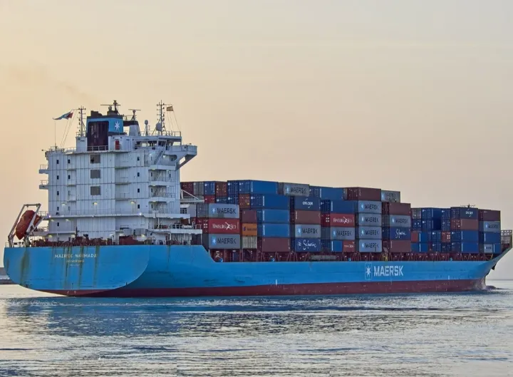 Photo of MAERSK NARMADA