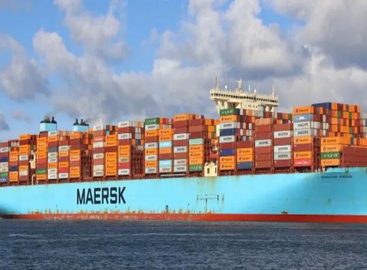Photo of MOSCOW MAERSK
