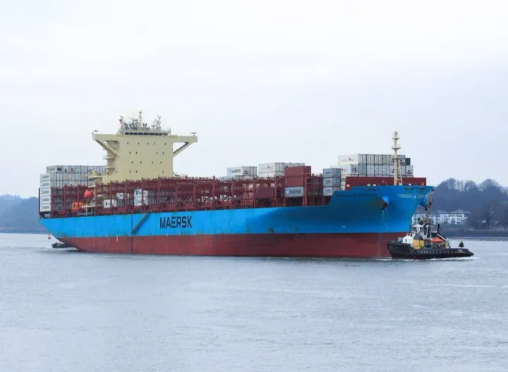 Photo of MAERSK FELIXSTOWE