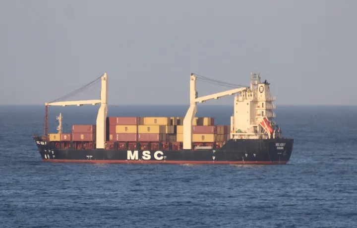 Photo of MSC ADA F