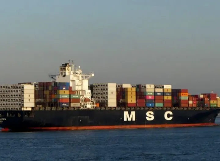 Photo of MSC LUANDA VIII