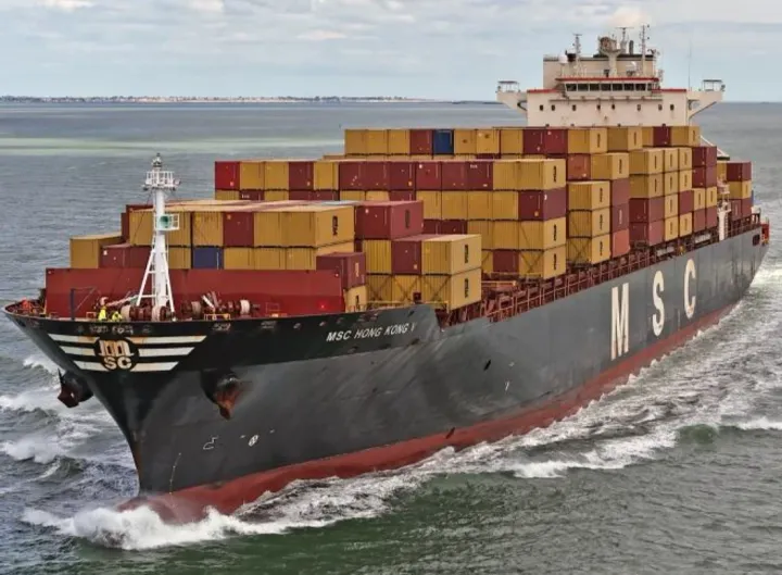 Photo of MSC HONG KONG V