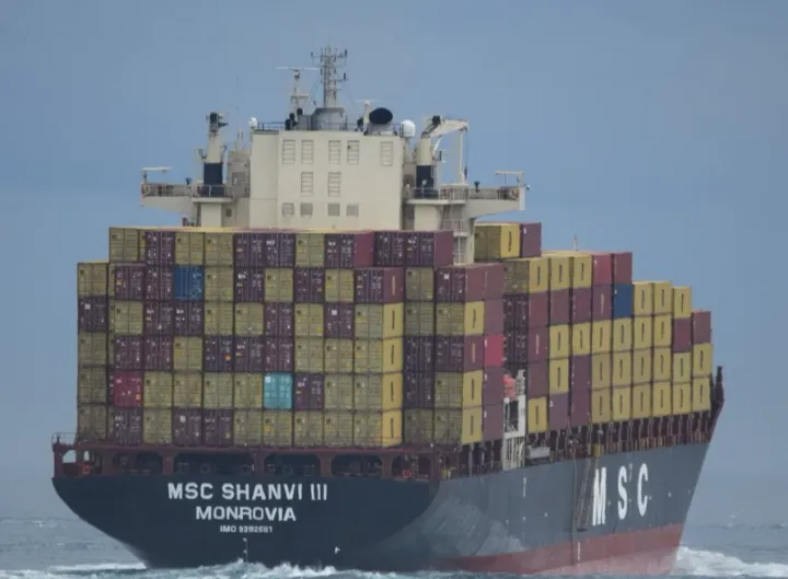 Photo of MSC SHANVI III