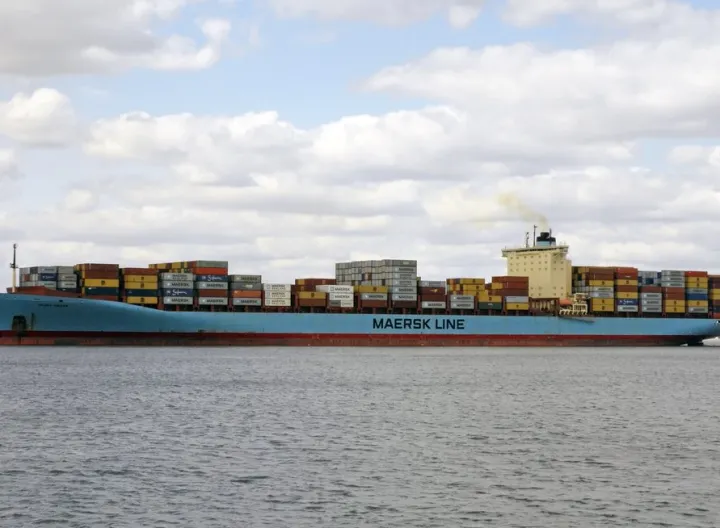 Photo of GEORG MAERSK