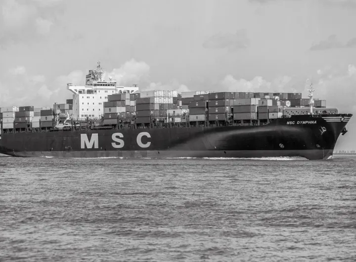 Photo of MSC DYMPHNA VI