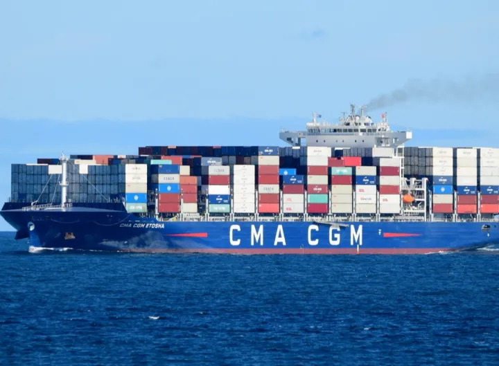 Photo of CMA CGM ETOSHA