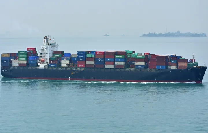 Photo of MSC SHINA V