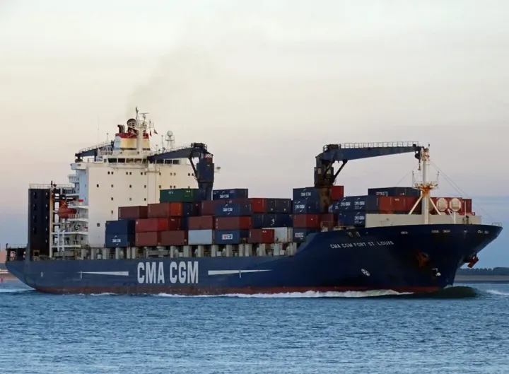 Photo of CMA CGM FORT ST LOUIS