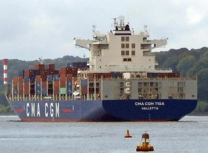 Photo of CMA CGM TIGA