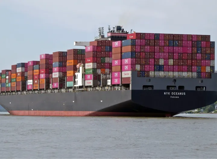 Photo of NYK OCEANUS