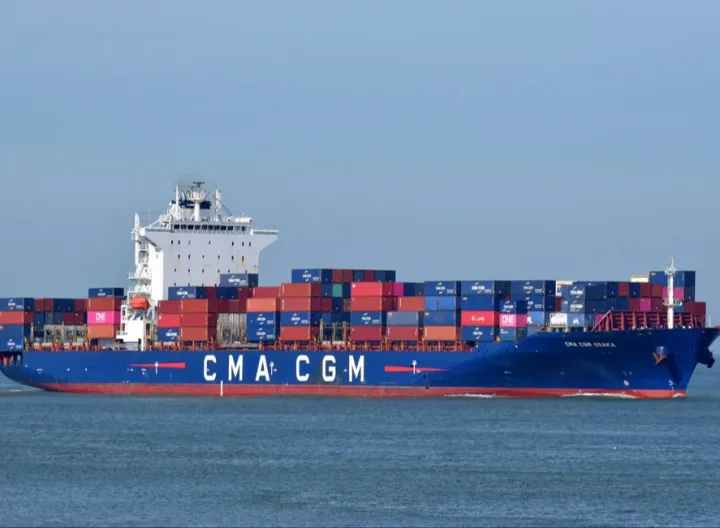 Photo of CMA CGM OSAKA