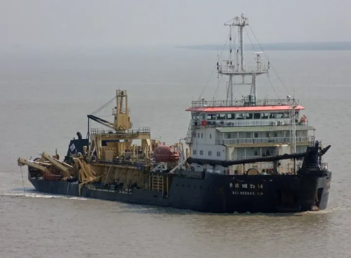 Photo of DCI DREDGE XIV