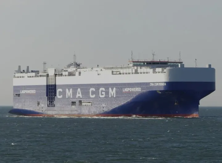 Photo of CMA CGM MONZA