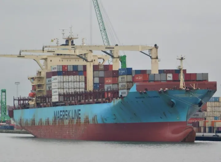 Photo of MAERSK COLOMBO