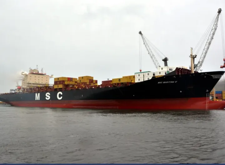 Photo of MSC MARITINA V