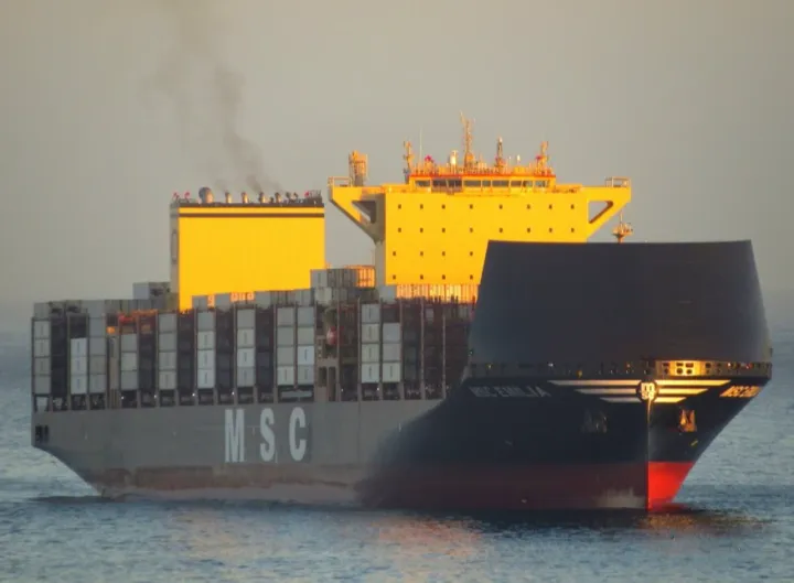 Photo of MSC EMILIA