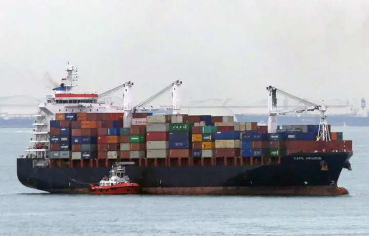 Photo of CAPE ARAXOS