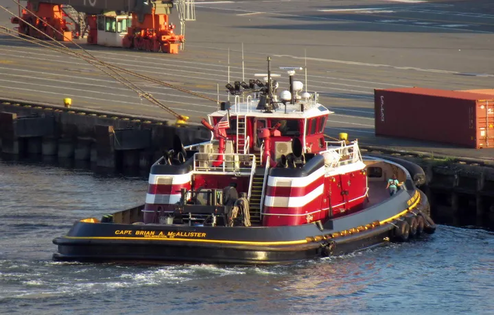 Photo of CAPTAIN BRIAN A. MCALLISTER