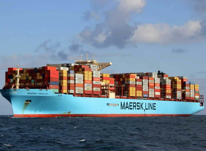 Photo of MAERSK HIDALGO