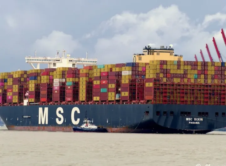 Photo of MSC SIXIN