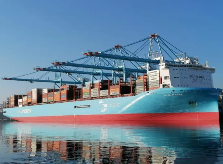 Photo of ALVA MAERSK