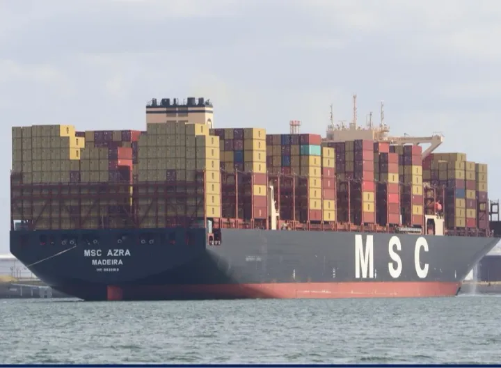 Photo of MSC AZRA