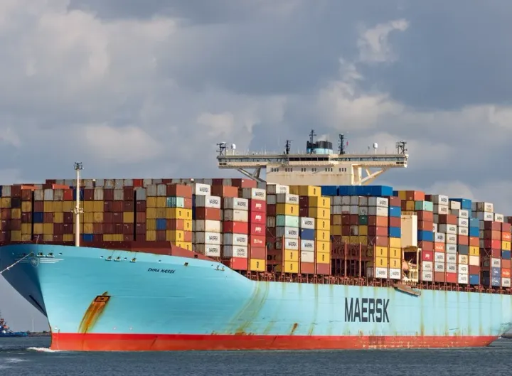 Photo of EMMA MAERSK