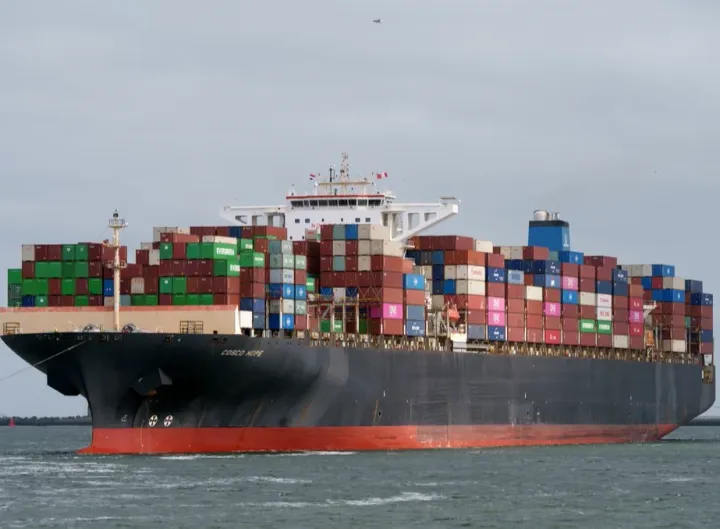 Photo of COSCO HOPE