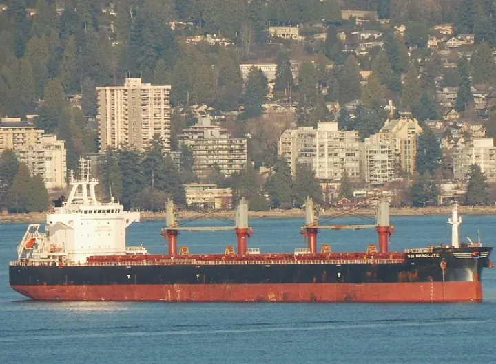 Photo of SSI RESOLUTE