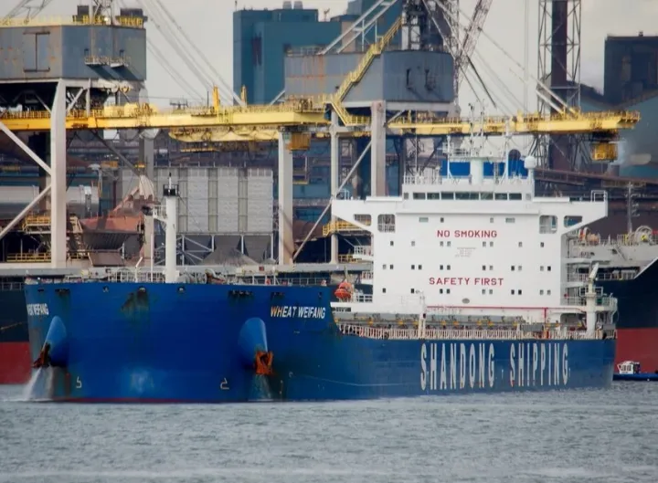 Photo of WHEAT WEIFANG