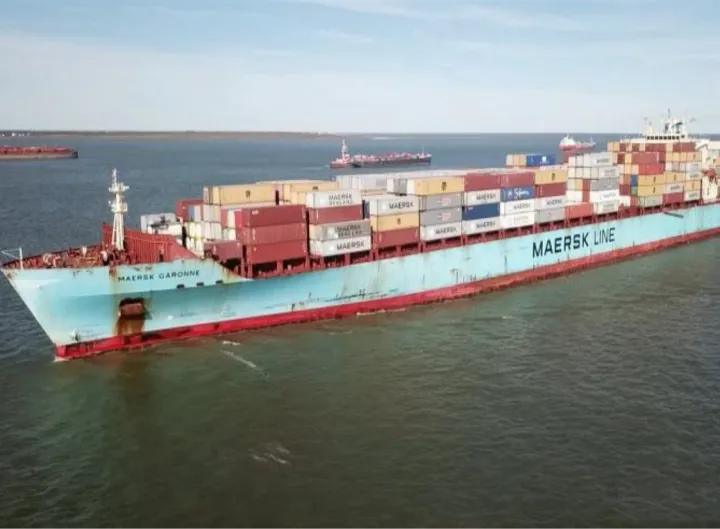 Photo of MAERSK GARONNE