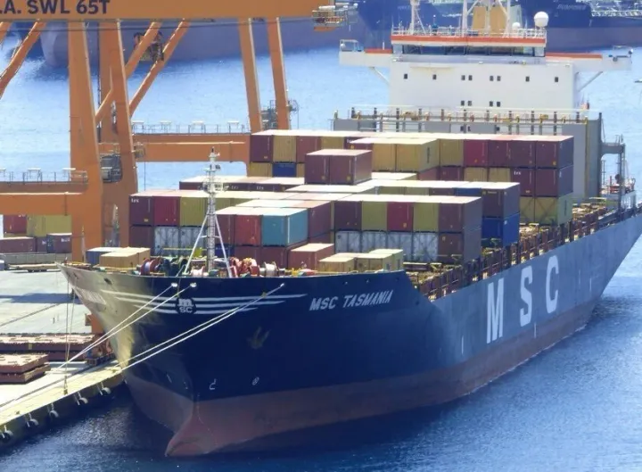 Photo of MSC TASMANIA