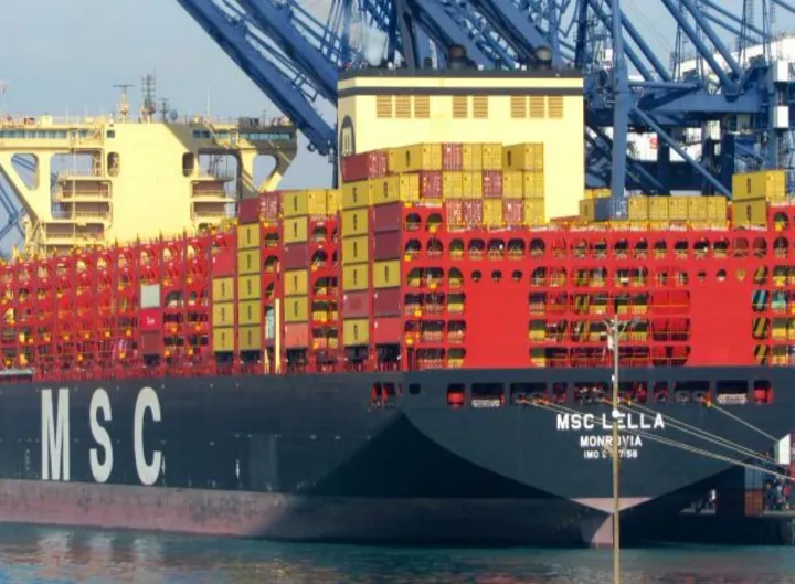 Photo of MSC LELLA