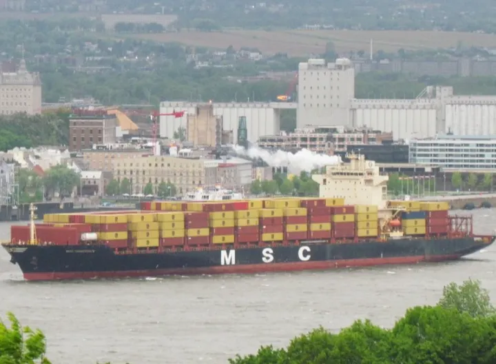 Photo of MSC HOUSTON V