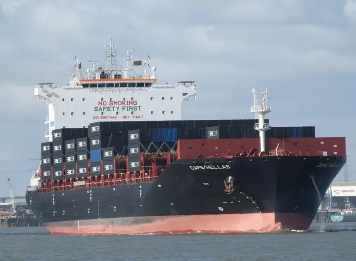 Photo of CAPE HELLAS