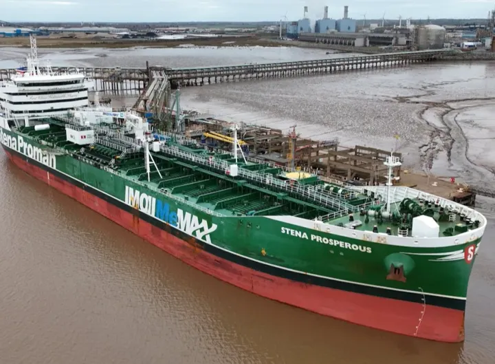 Photo of STENA PROSPEROUS