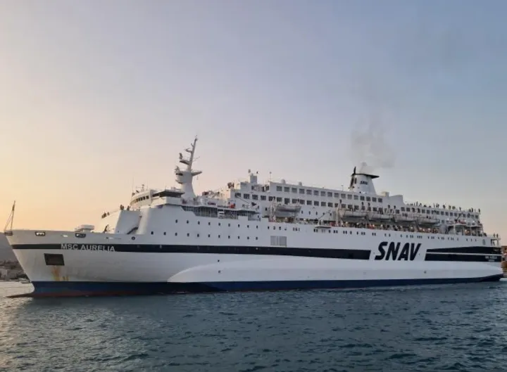 Photo of MSC AURELIA