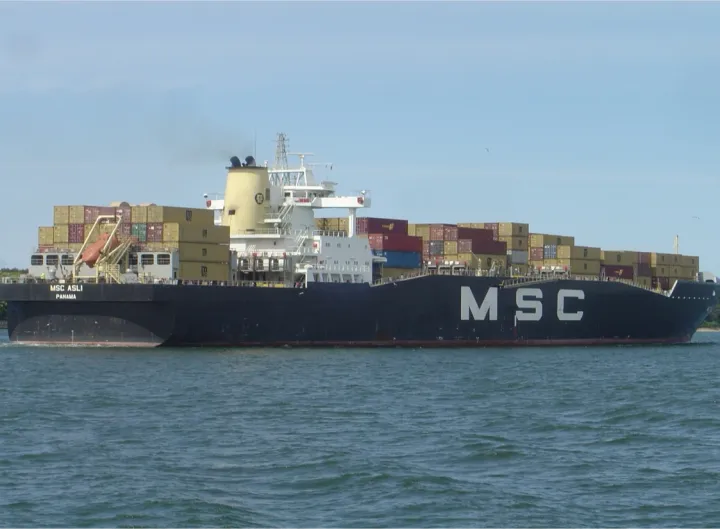 Photo of MSC ASLI II