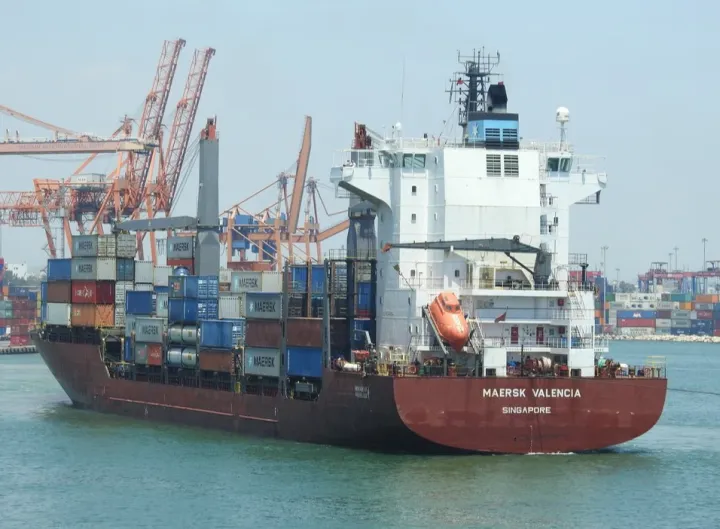 Photo of MAERSK VALENCIA